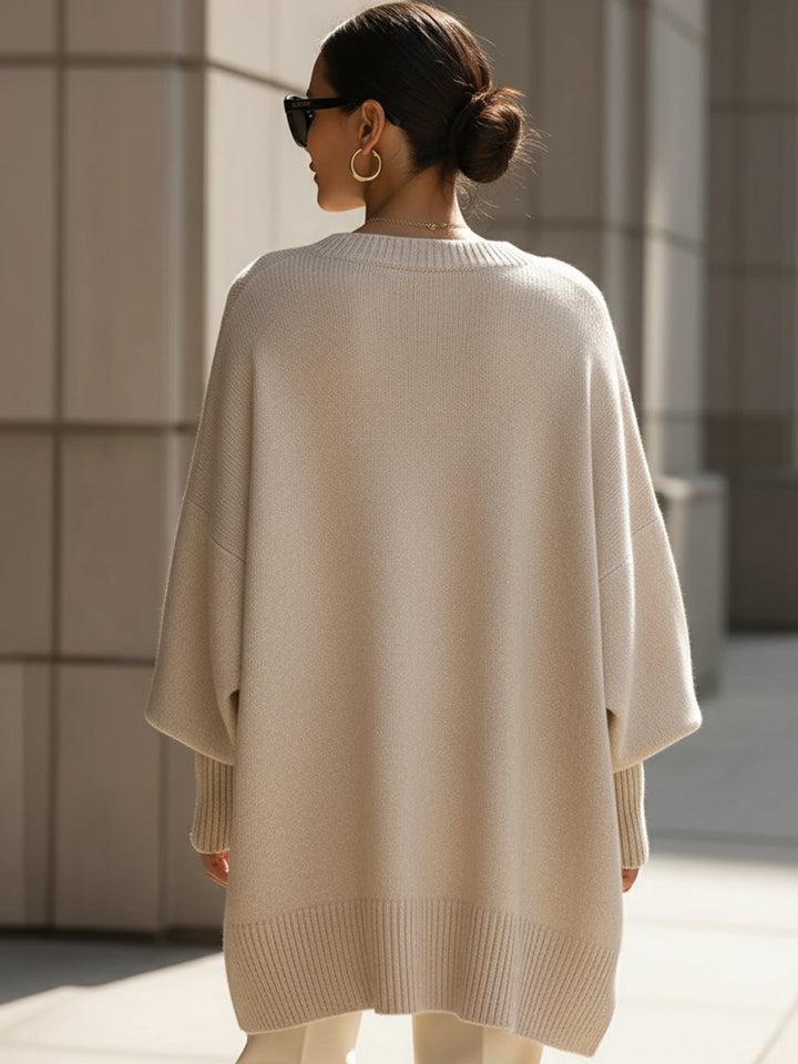 Alina | Oversized Knit Sweater