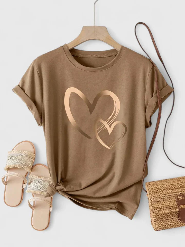 Ivanelle | Comfortable Short Sleeve T-Shirt