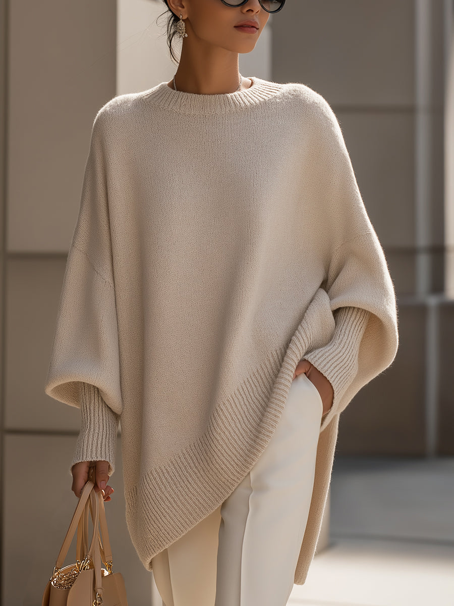 Alina | Oversized Knit Sweater