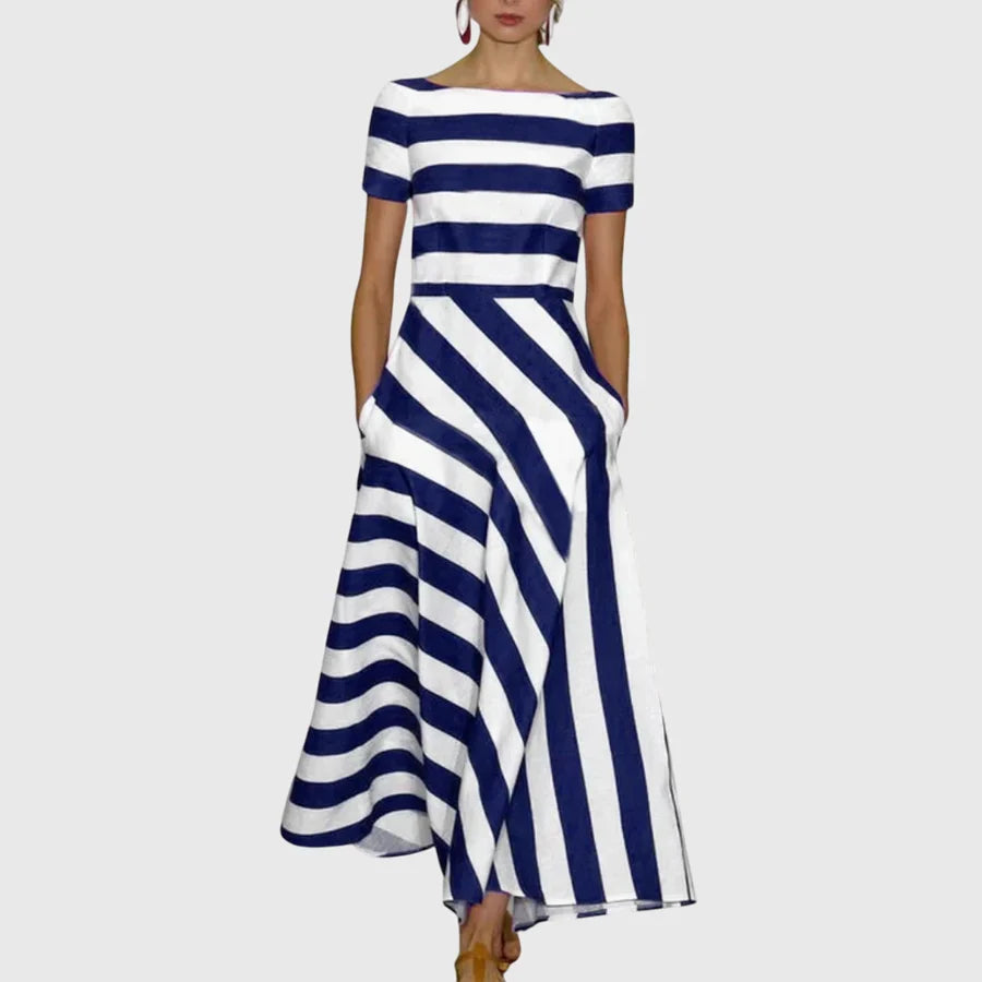 Carly™ - Striped Dress