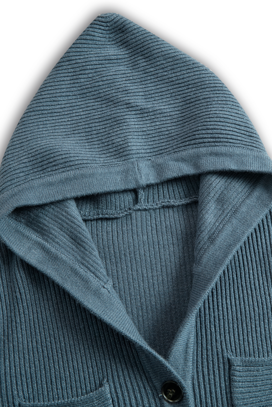 Tracy | Slim-fit Hooded Knitted Maxi Dress