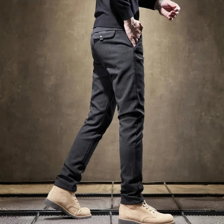 SLIM FIT PANTS