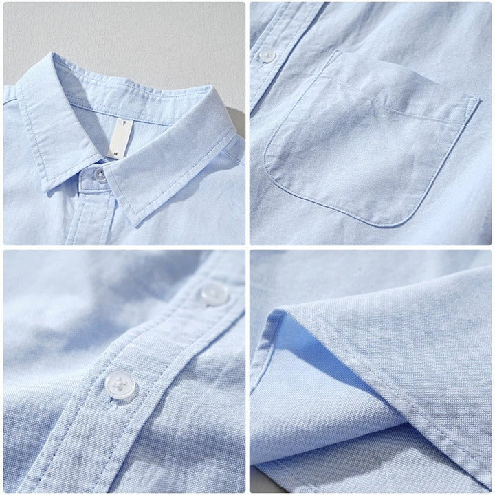 BLANCA LINEN SHIRT