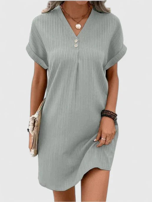 Massie | Draped Dress
