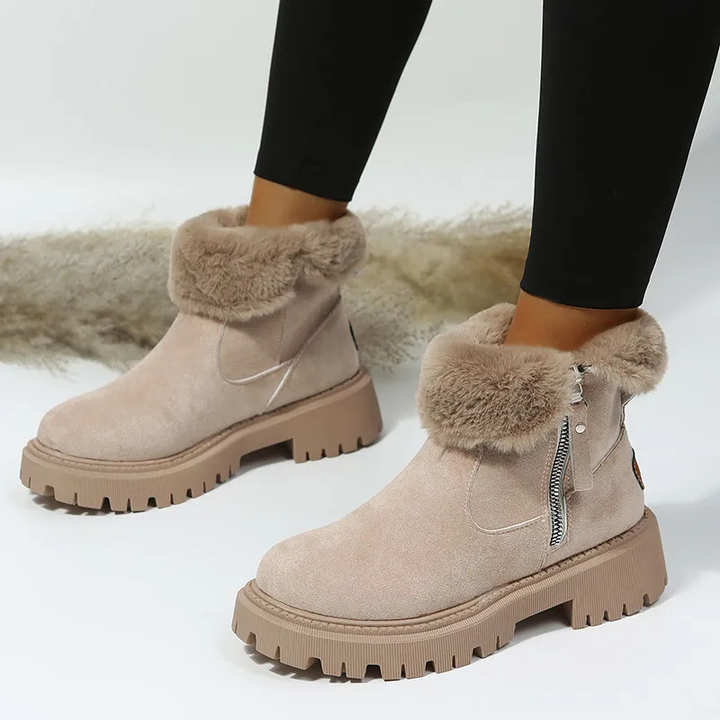 Barbara Faux Fur Winter Boots