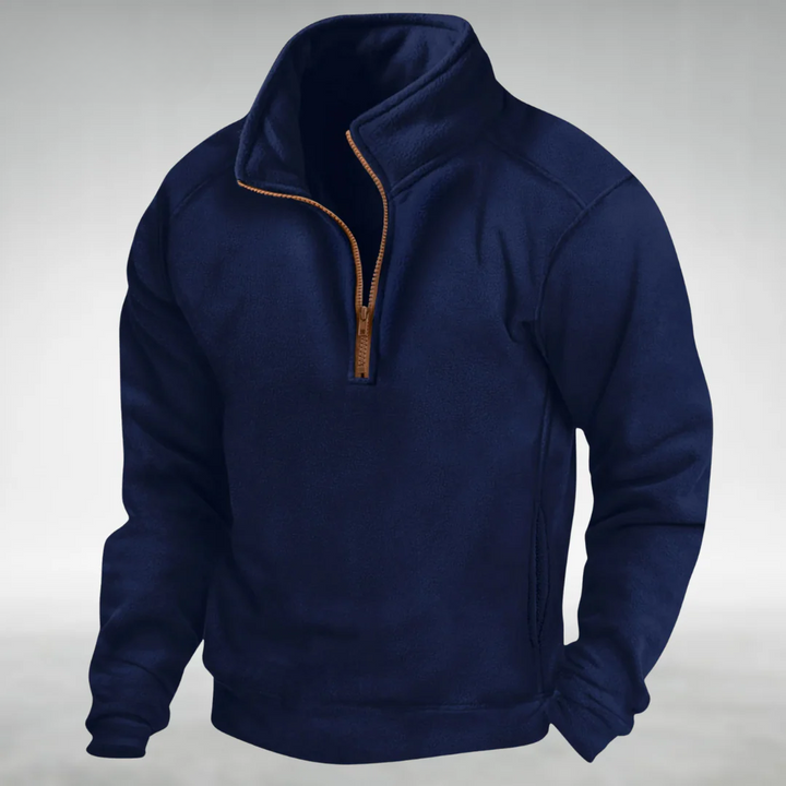 Mason | Classic Half-Zip Pullover
