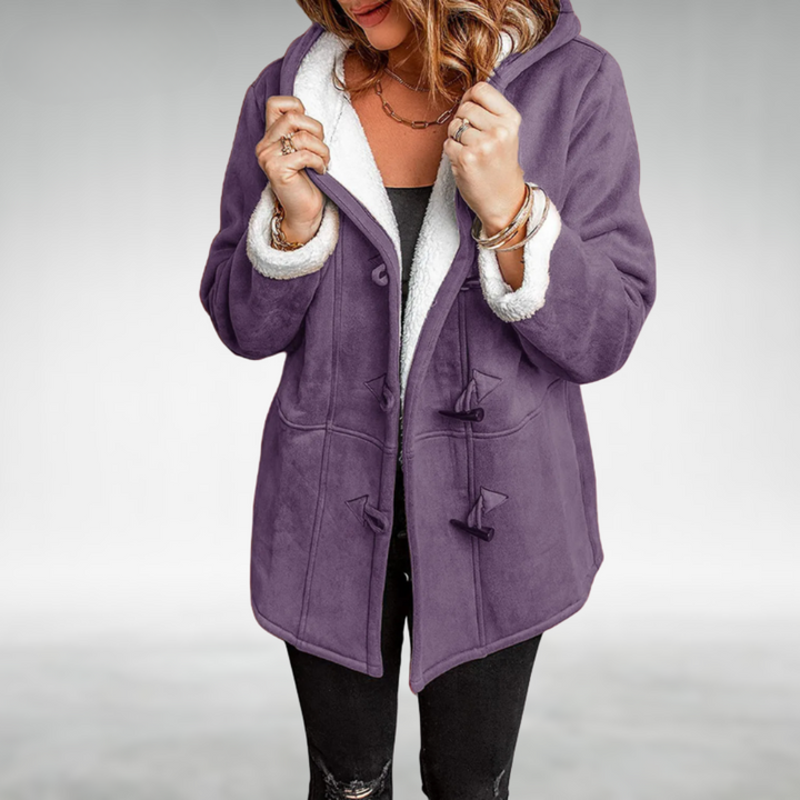 Mary™ | Refined Fleece-Lined Winter Coat