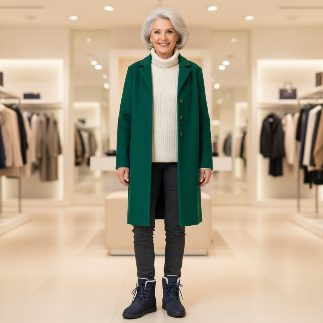 EMERLYN - Classic Lace-Up Outdoor Winter Boots