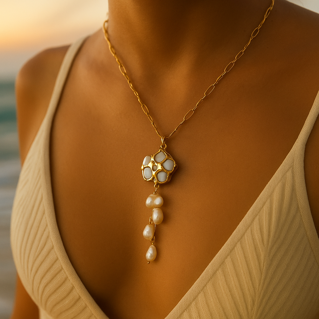 Maris | Ocean’s Embrace: Serene Waves Collection