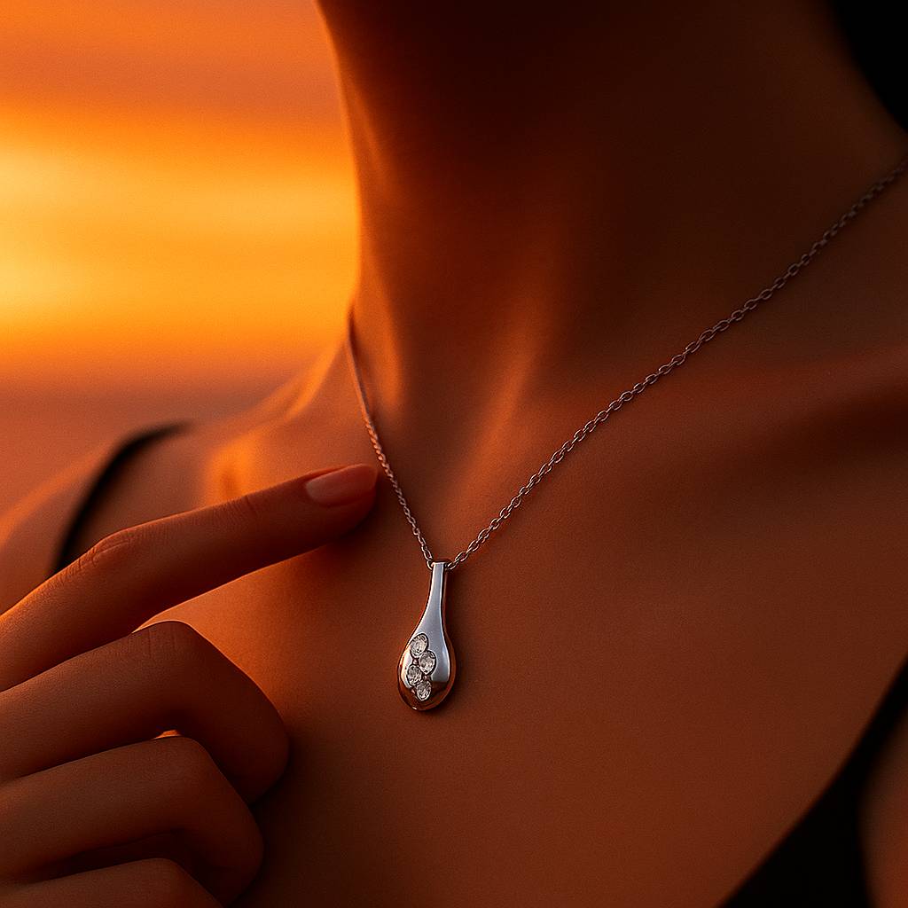 Ocean’s Embrace Pendant by Nautique
