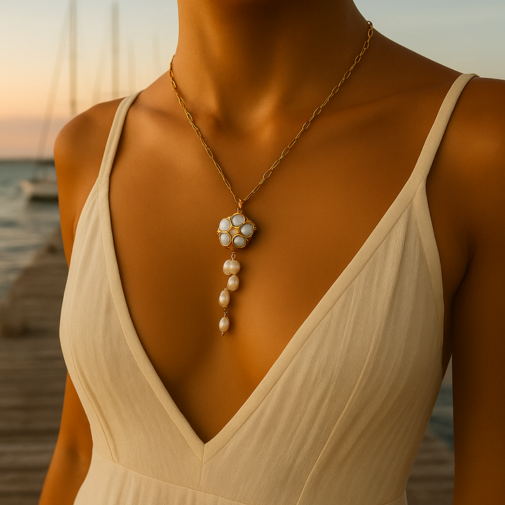 Maris | Ocean’s Embrace: Serene Waves Collection