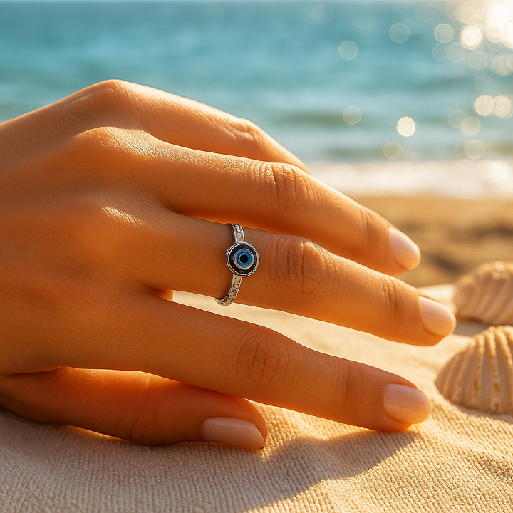 Silver Wave | Cascade Ring: Timeless Elegance in Motion