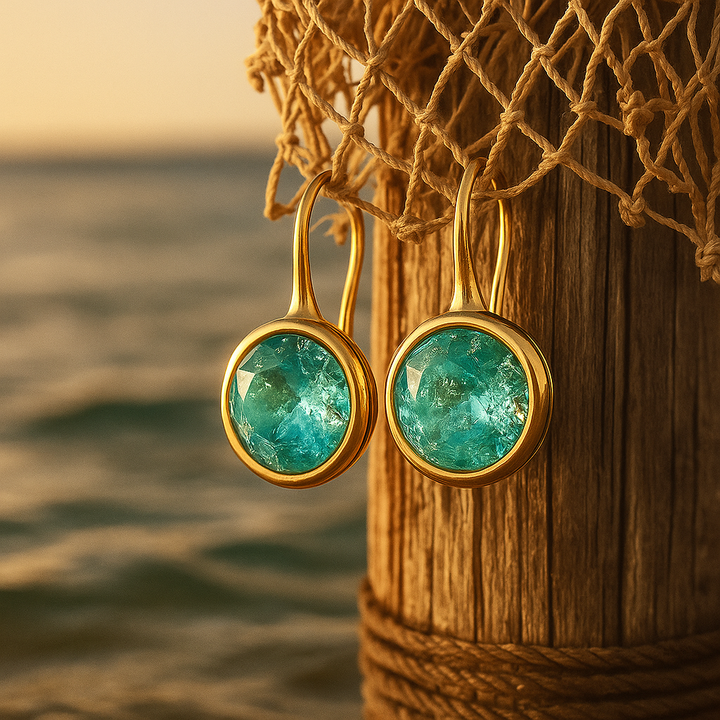 Nerida | Ocean Breeze Drop Earrings