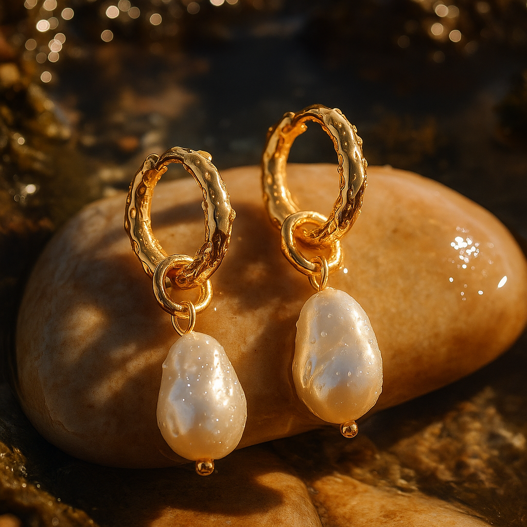 Sedna | Ocean Glow Earrings