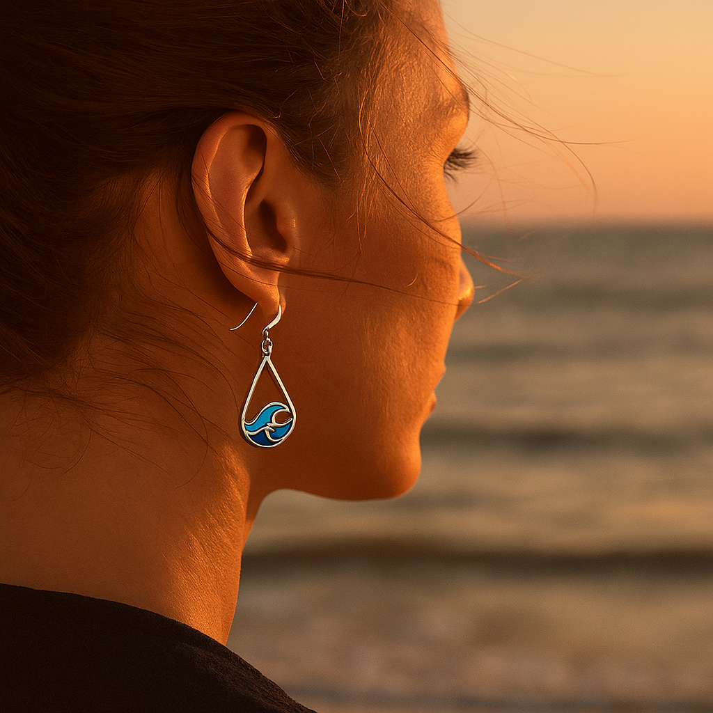Roxy | Ocean Breeze Earrings: Breezy Elegance Collection