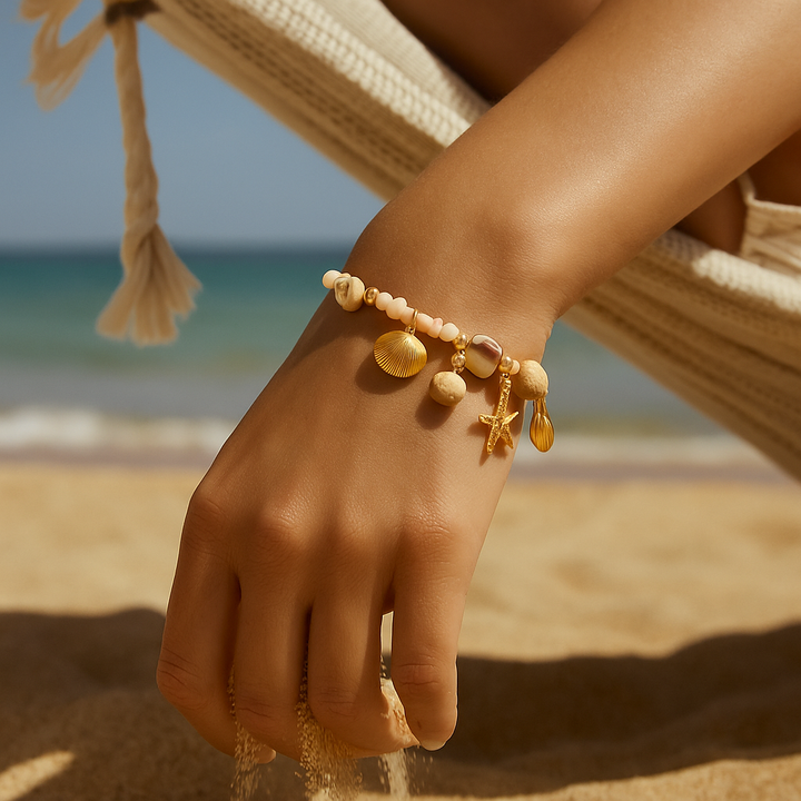 Morning Tide Bracelet | Bay Breeze Charm
