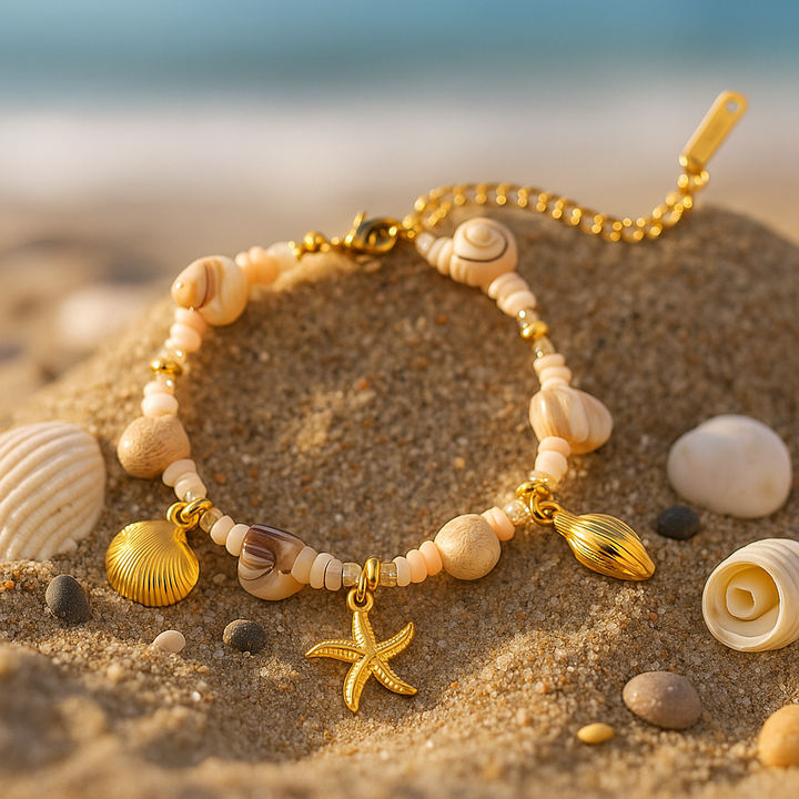 Morning Tide Bracelet | Bay Breeze Charm