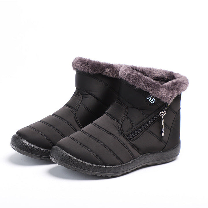 ROWAN | Warm Fur Lined Waterproof Winter Boots