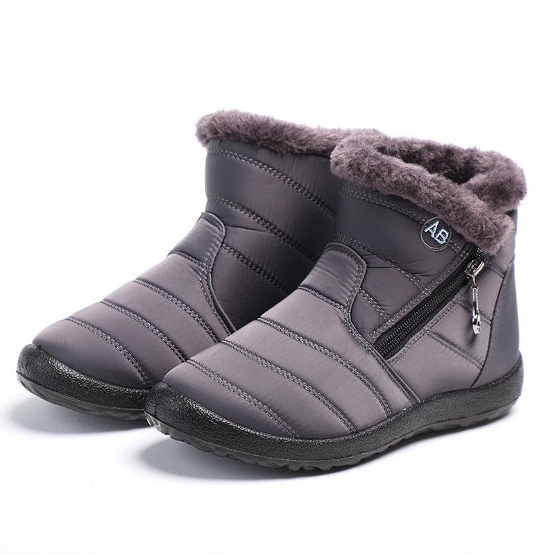 ROWAN | Warm Fur Lined Waterproof Winter Boots