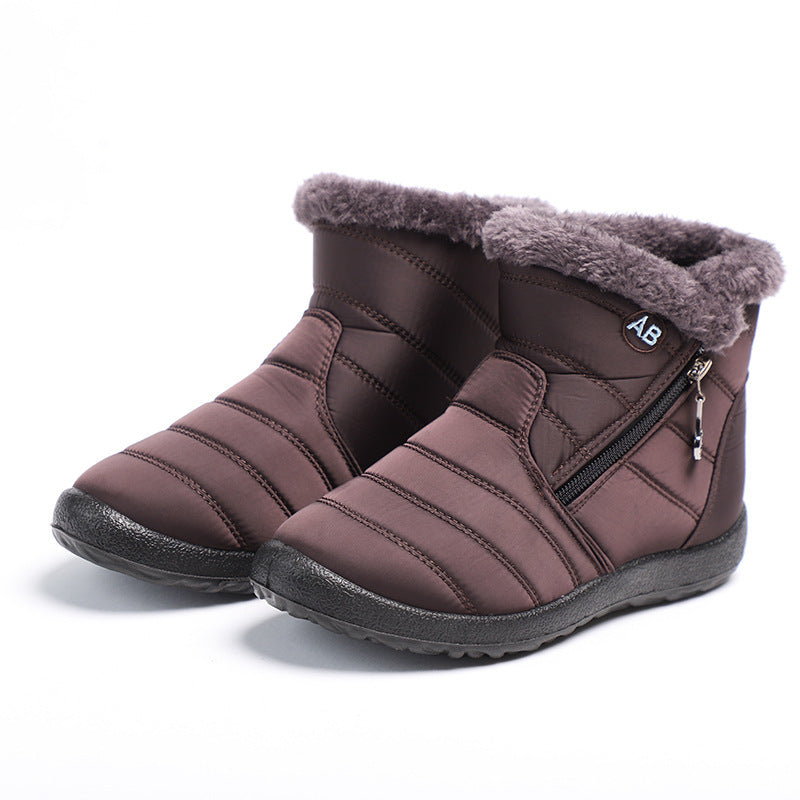 ROWAN | Warm Fur Lined Waterproof Winter Boots
