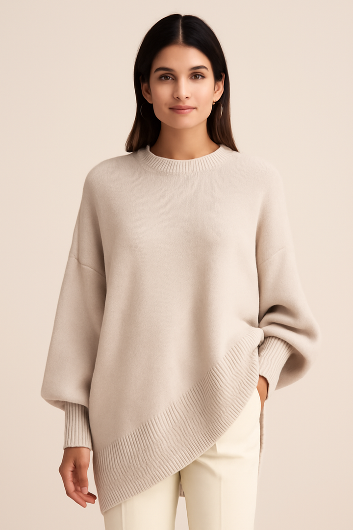 Alina | Oversized Knit Sweater