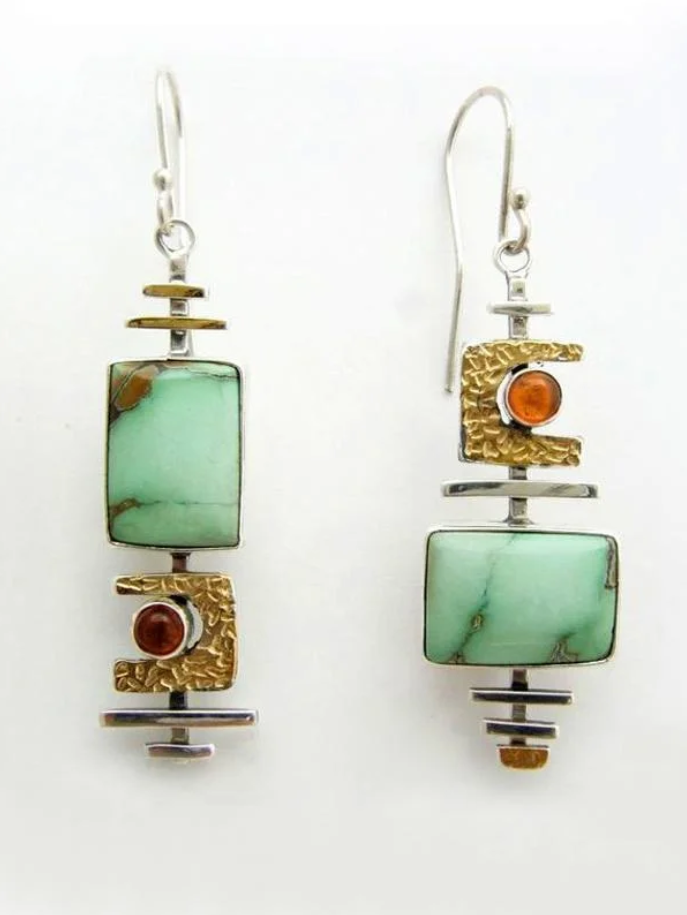 Dana | Timeless Ethnic Elegance Earrings