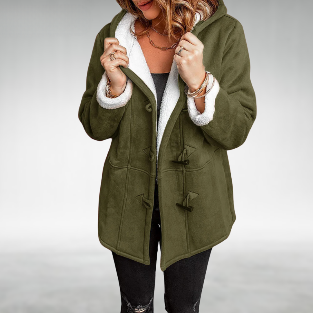 Mary™ | Refined Fleece-Lined Winter Coat