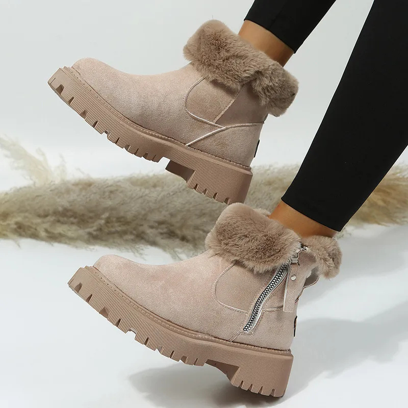 Barbara Faux Fur Winter Boots