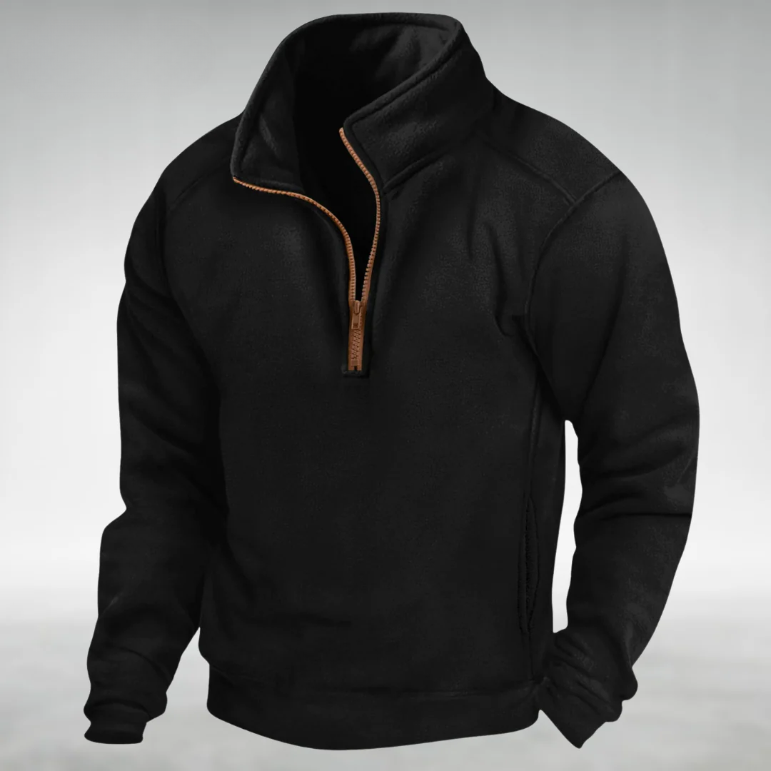 Mason | Classic Half-Zip Pullover