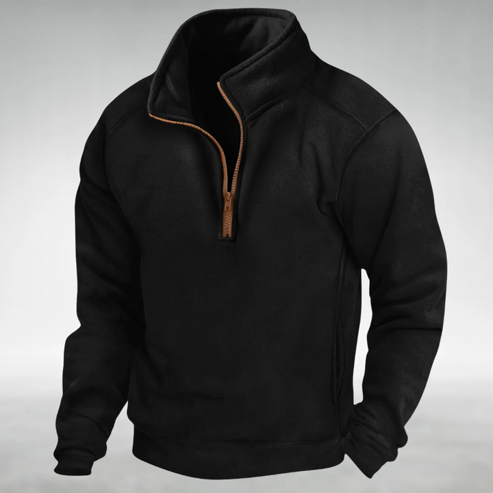 Mason | Classic Half-Zip Pullover