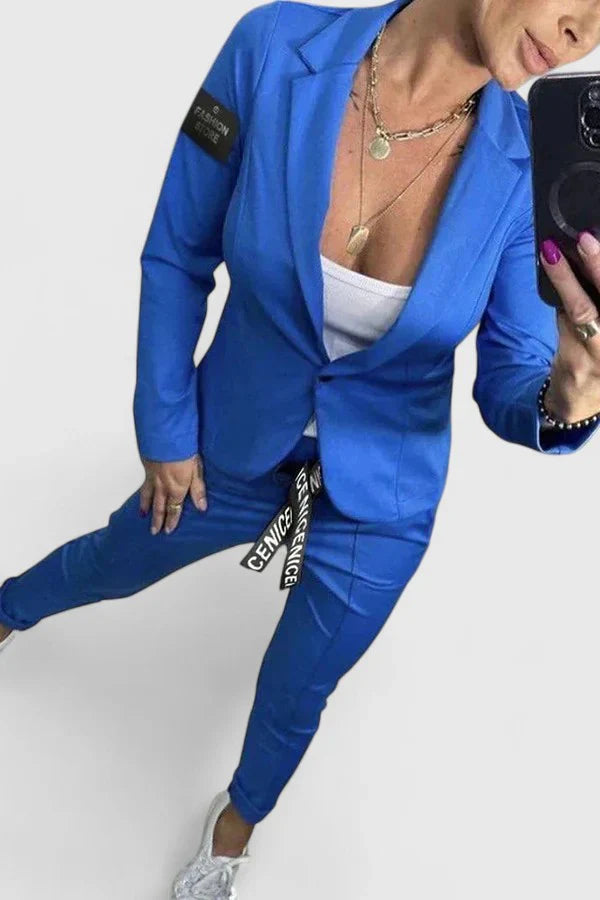 Chrystel | Elegant Two-Piece Set