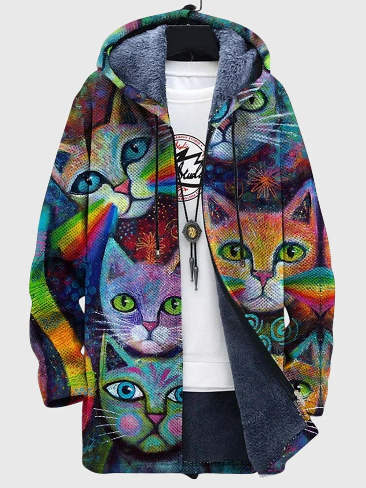 Anna™ - Jacket with artistic print