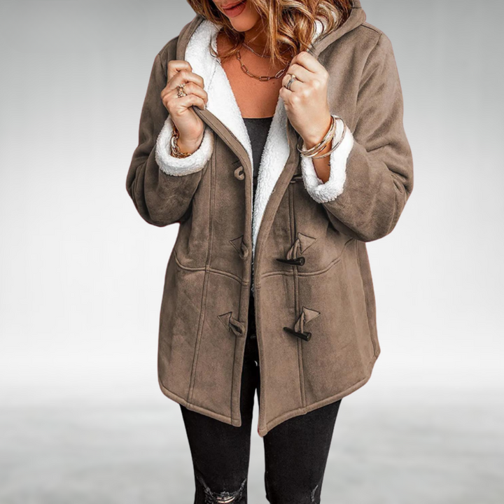 Mary™ | Refined Fleece-Lined Winter Coat