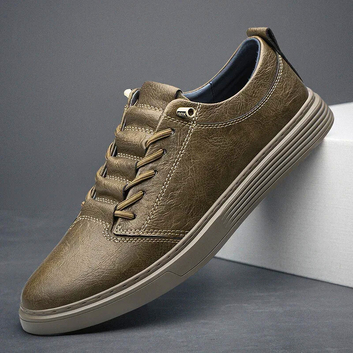 ROCKFORD™ LEATHER SNEAKERS
