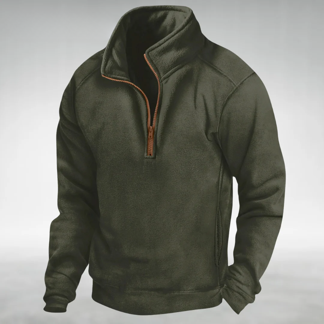 Mason | Classic Half-Zip Pullover