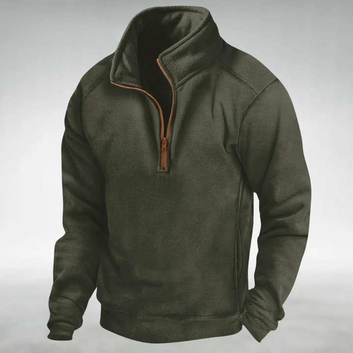 Mason | Classic Half-Zip Pullover