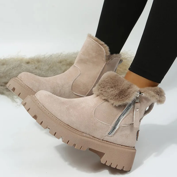 Barbara Faux Fur Winter Boots