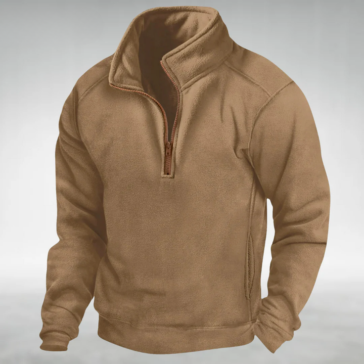 Mason | Classic Half-Zip Pullover