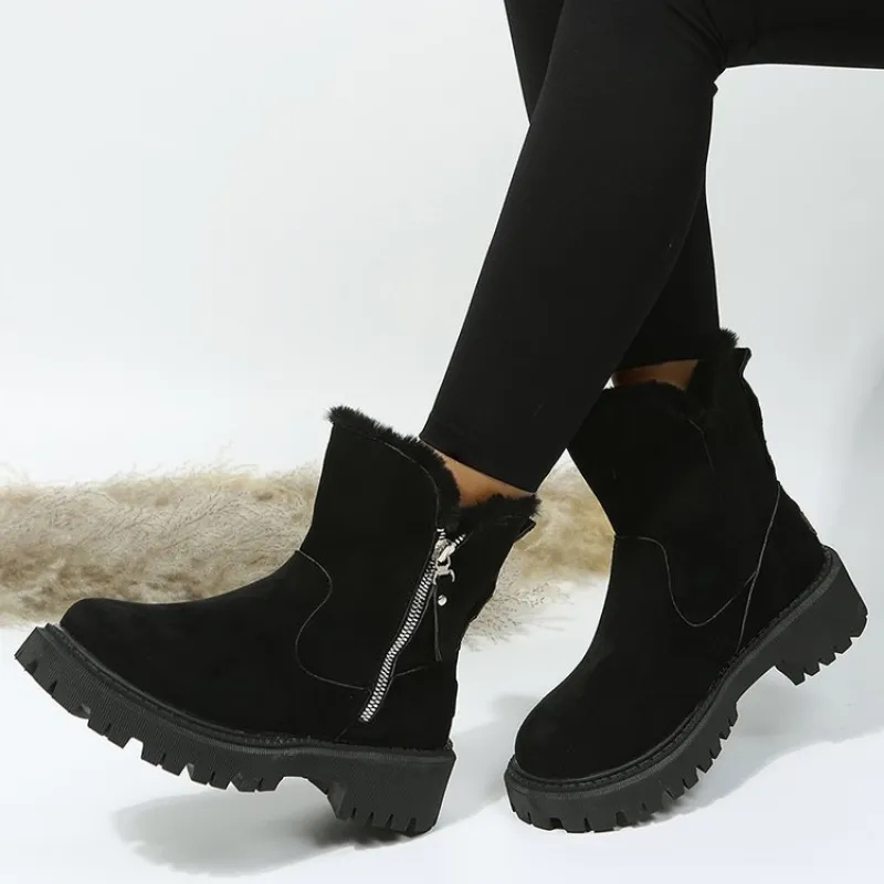 Barbara Faux Fur Winter Boots