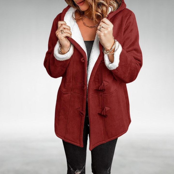 Mary™ | Refined Fleece-Lined Winter Coat