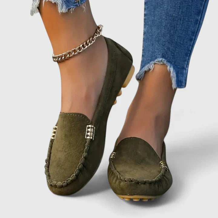 Destiny™ | Timeless Suede Loafers