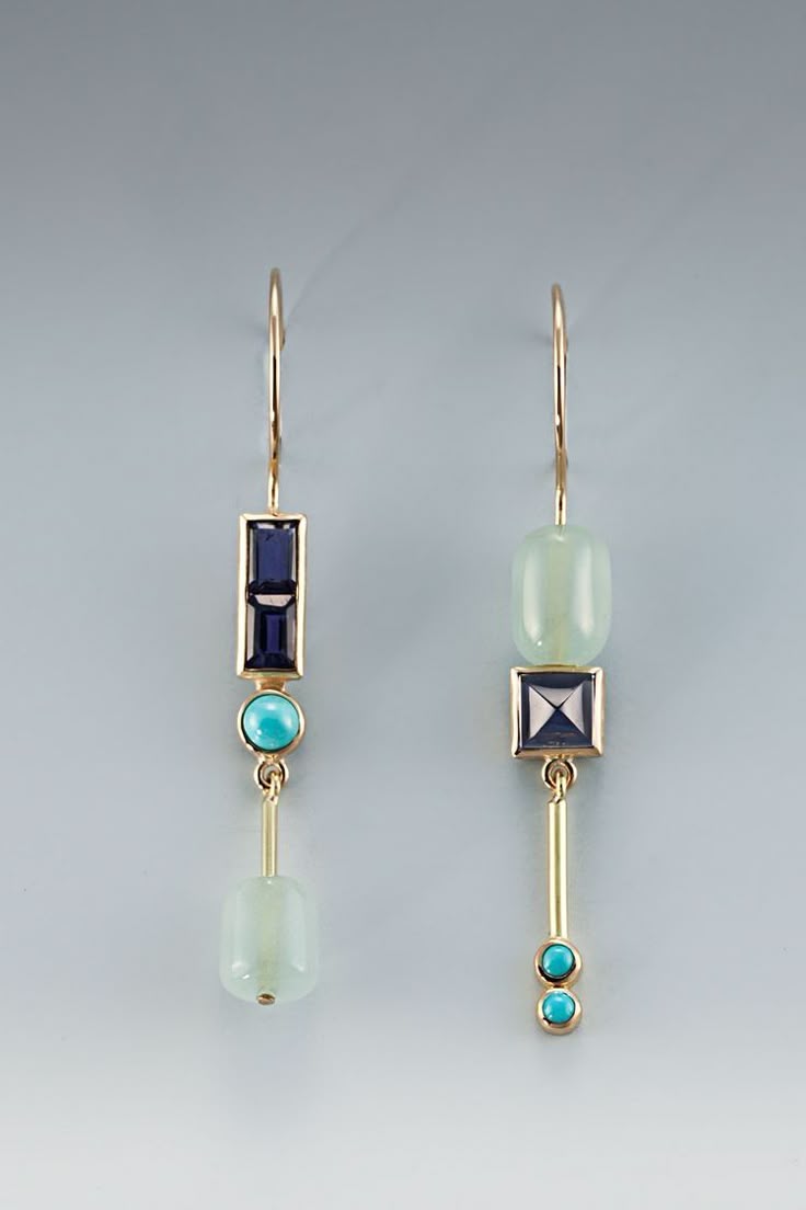 Luminous Grace | Dainty Drop Earrings