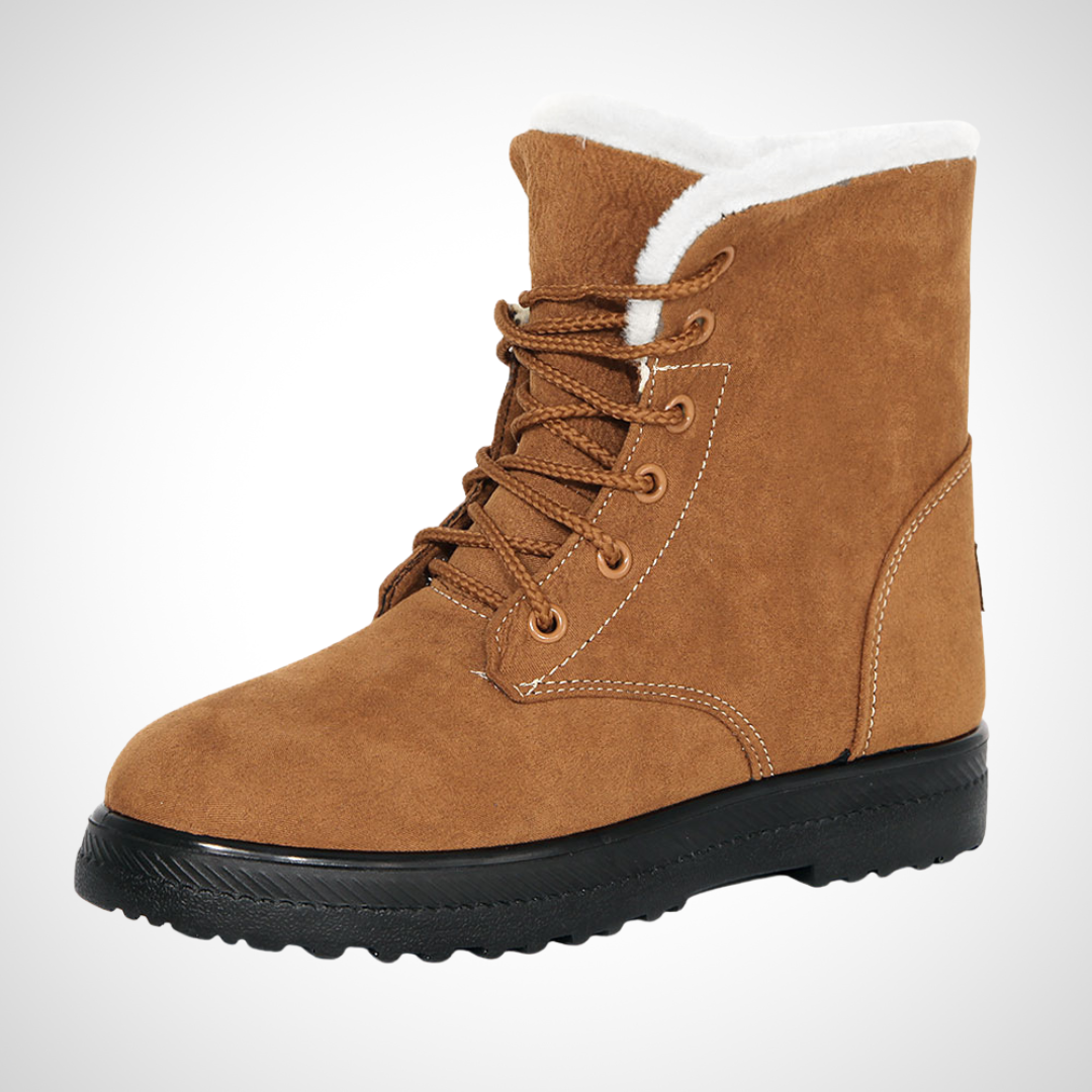 EMERLYN - Classic Lace-Up Outdoor Winter Boots