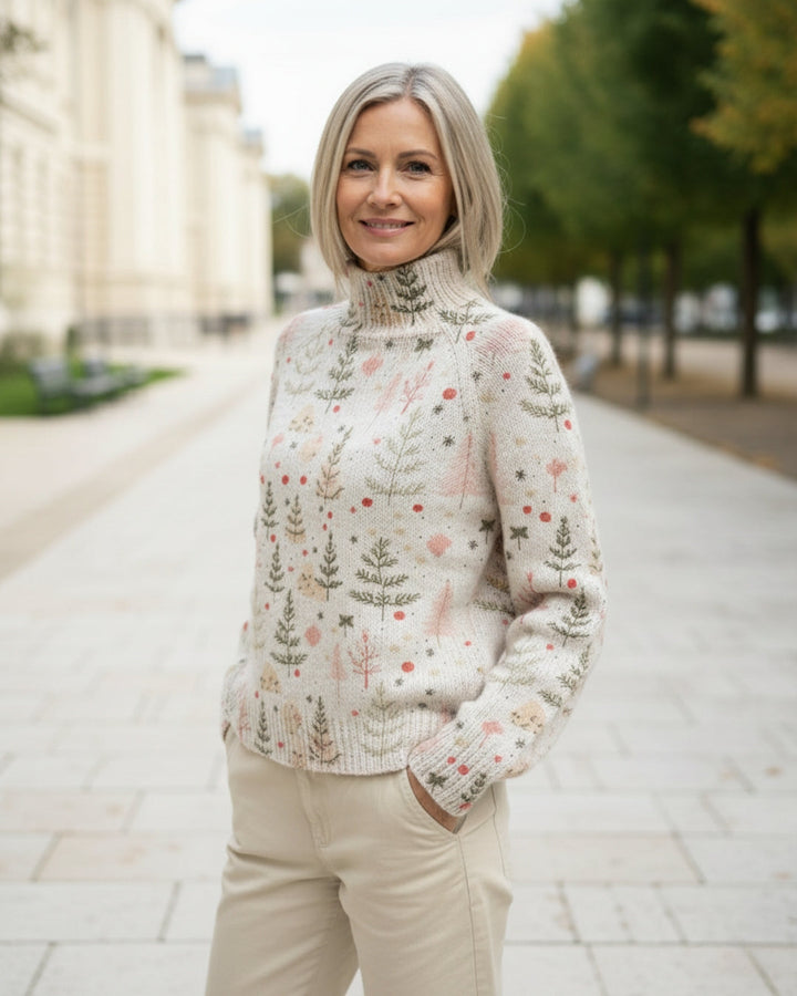 Stella | Knit Turtleneck Sweater