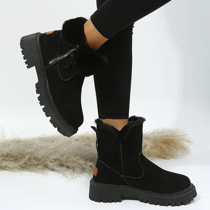 Barbara Faux Fur Winter Boots