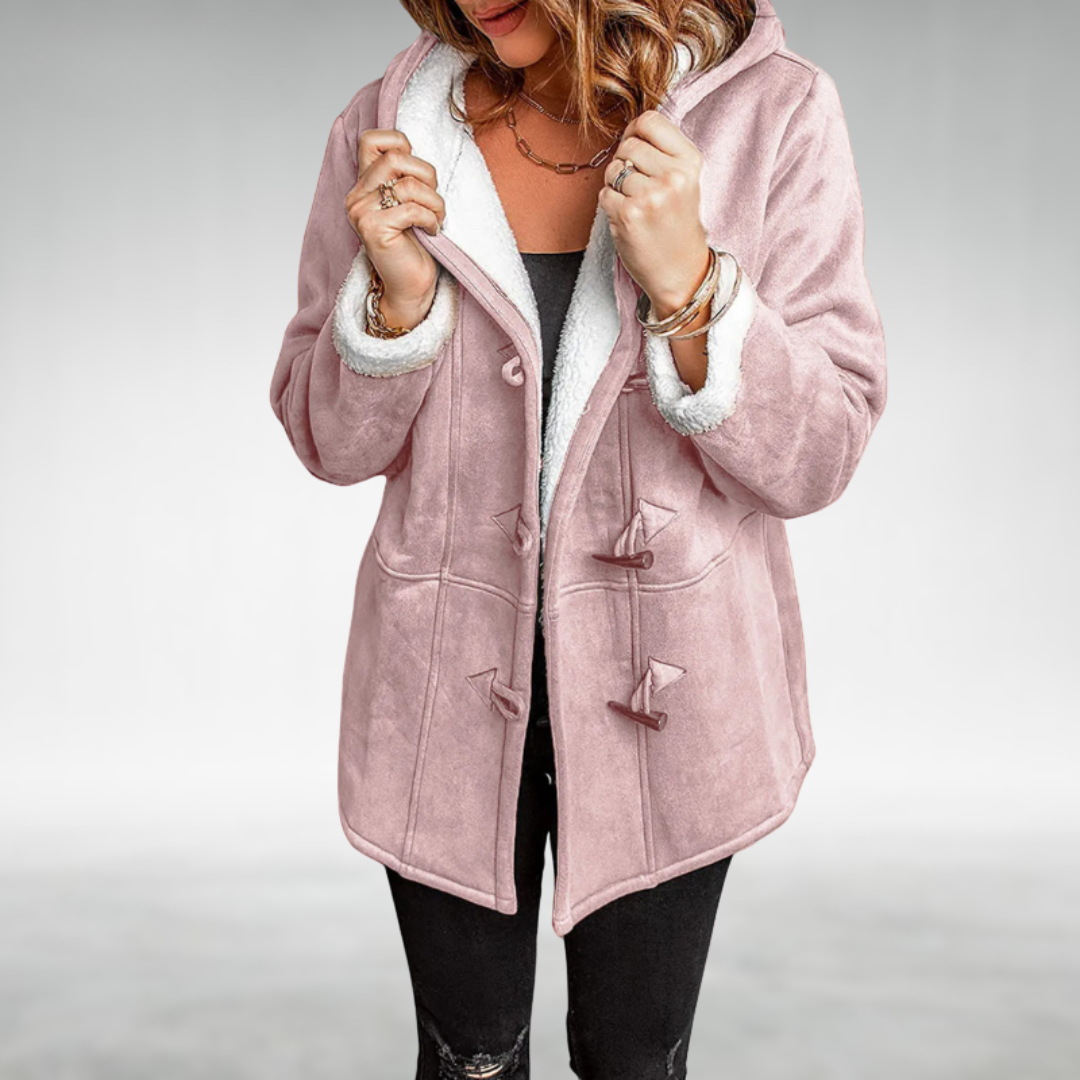 Mary™ | Refined Fleece-Lined Winter Coat