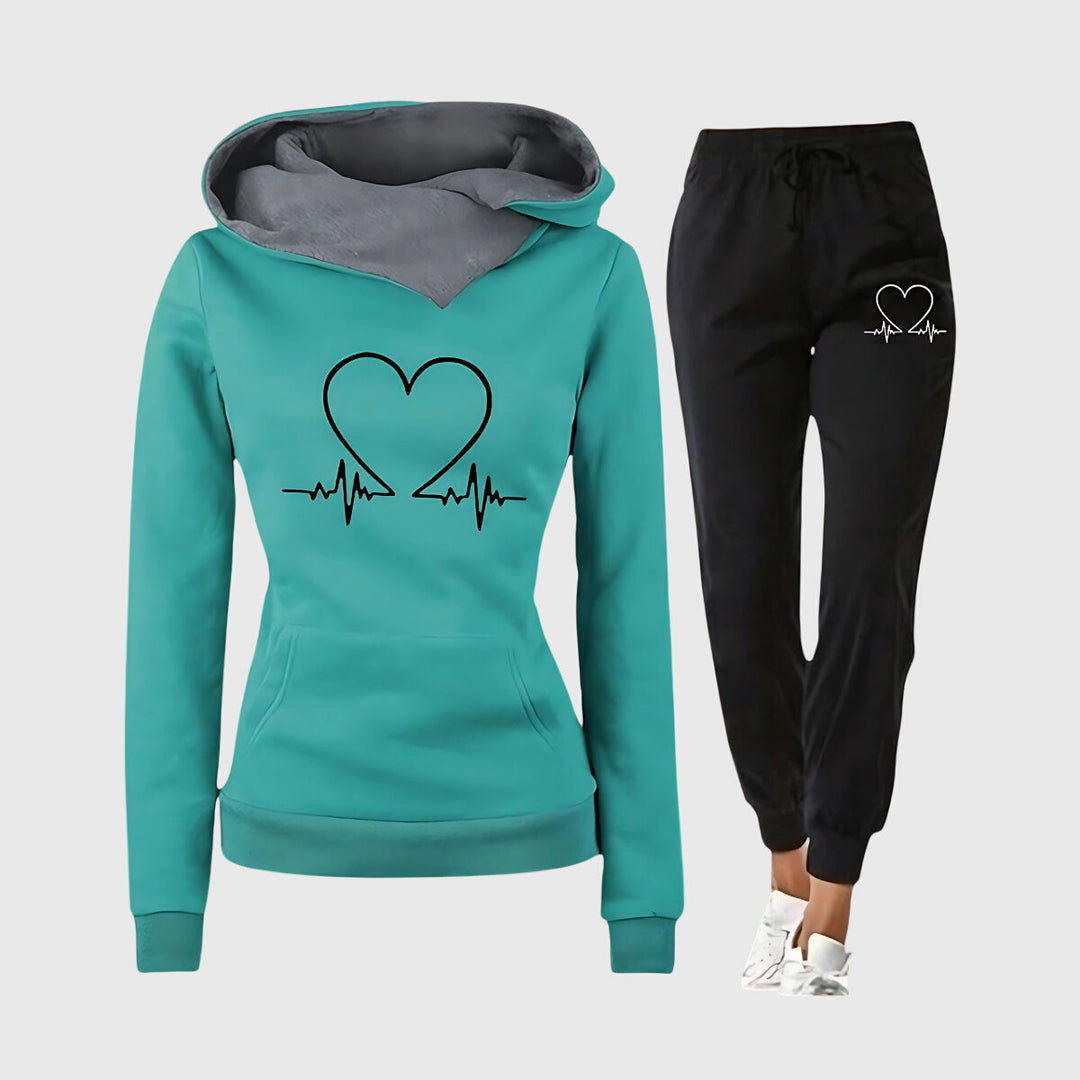 Luna | Hoodie & Jogger Set