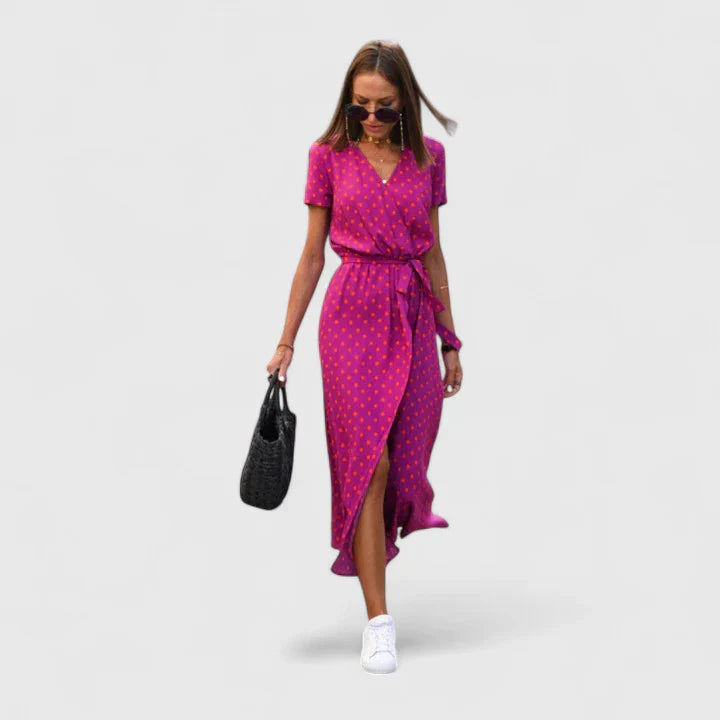 Zinavell | Elegant Midi Dress