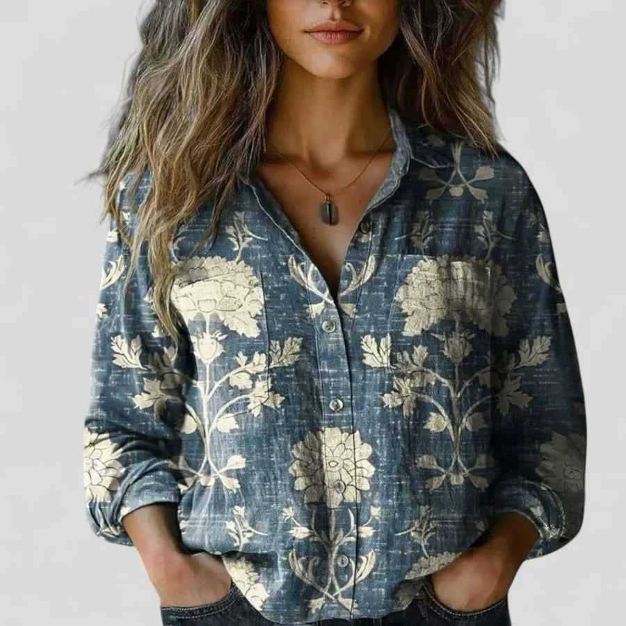 Lorenhilde | Comfortable Blouse Shirt