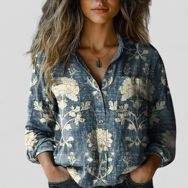 Lorenhilde | Comfortable Blouse Shirt